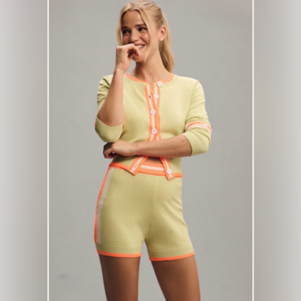 Anthropologie knit shorts